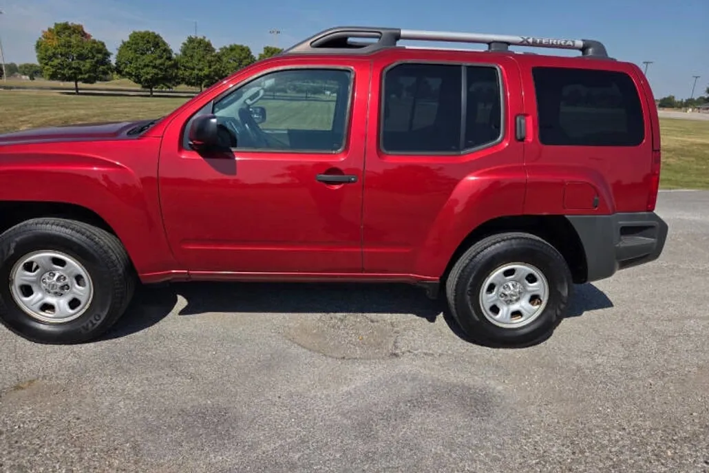 2014 Nissan Xterra Base photo 1