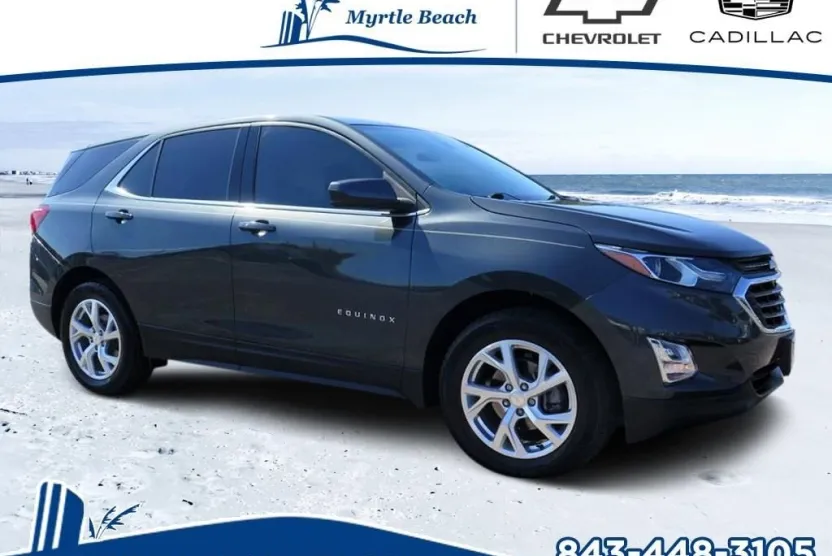 2020 Chevrolet Equinox LT photo 1