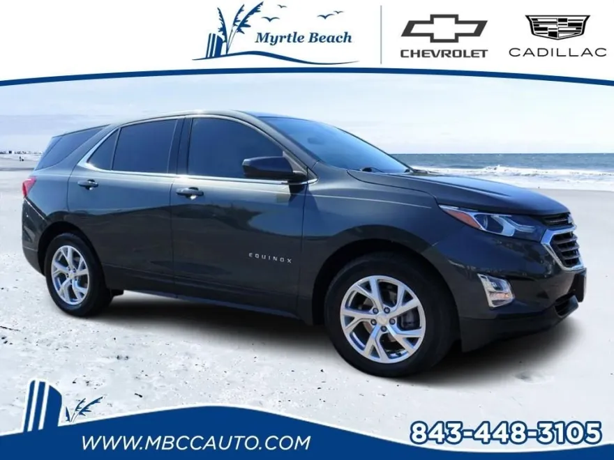 2020 Chevrolet Equinox LT photo 1