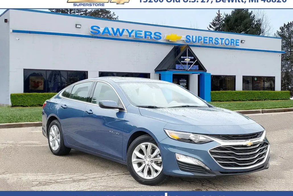 2024 Chevrolet Malibu 1LT photo 1