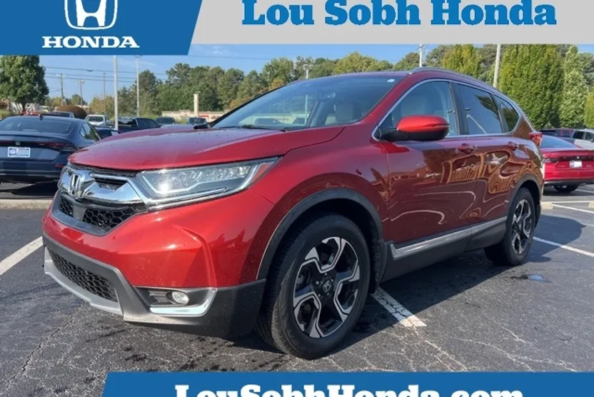 2019 Honda CR-V Touring photo 1
