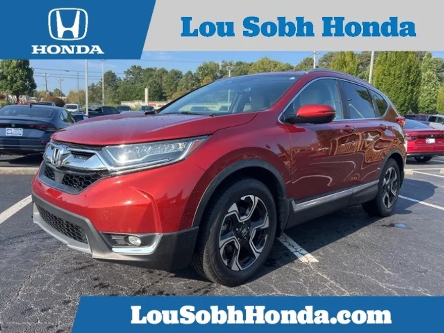 2019 Honda CR-V Touring photo 1
