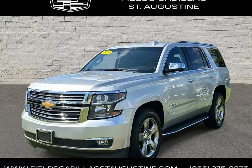 2019 Chevrolet Tahoe Premier photo 1