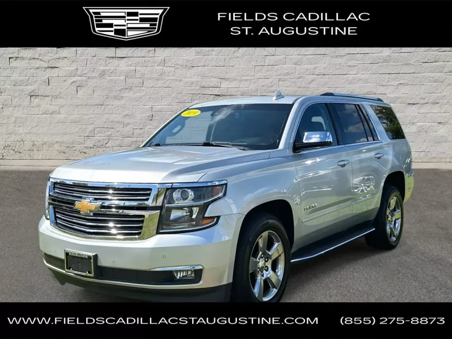 2019 Chevrolet Tahoe Premier photo 1