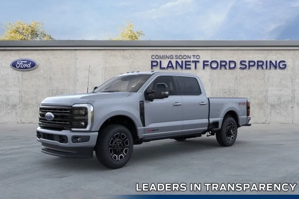 2026 Ford F-250 Platinum photo 1