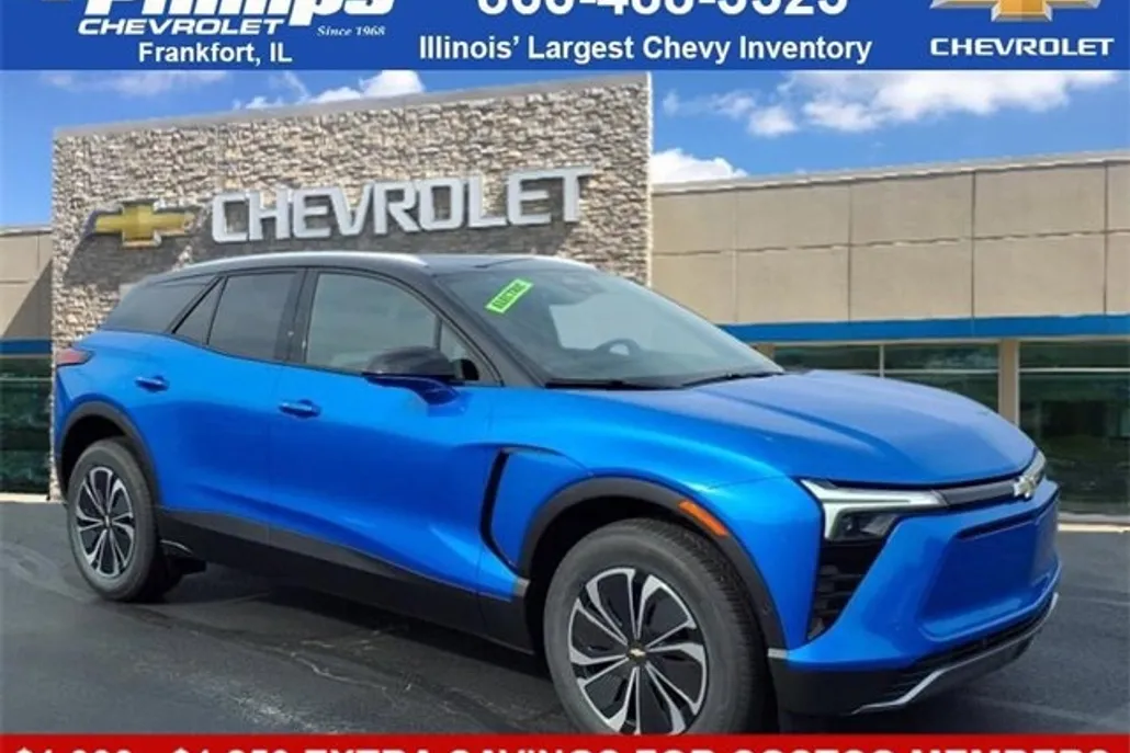 2025 Chevrolet Blazer EV photo 1