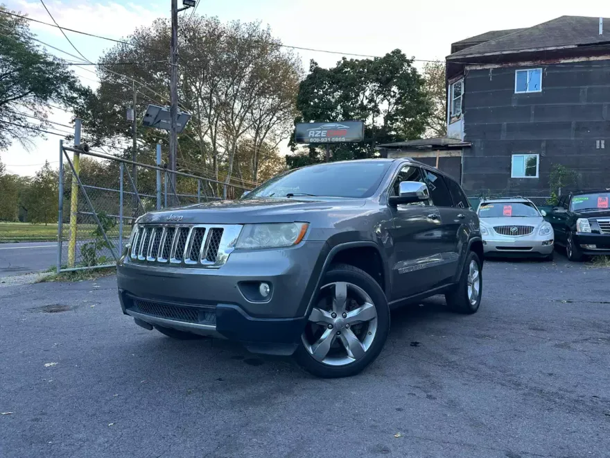 2012 Jeep Grand Cherokee Overland photo 1