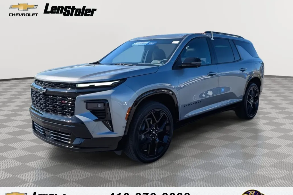 2024 Chevrolet Traverse RS photo 1