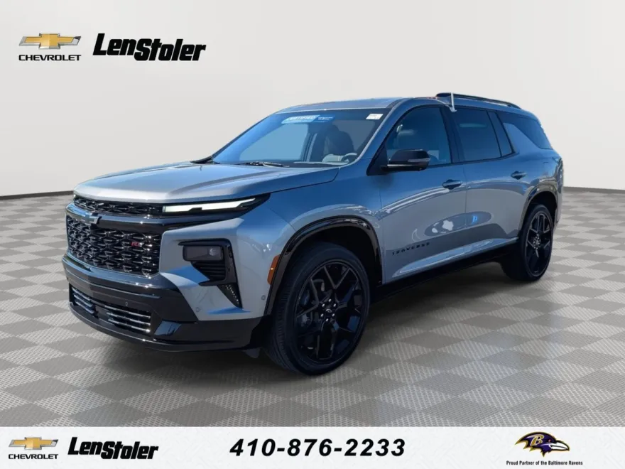 2024 Chevrolet Traverse RS photo 1
