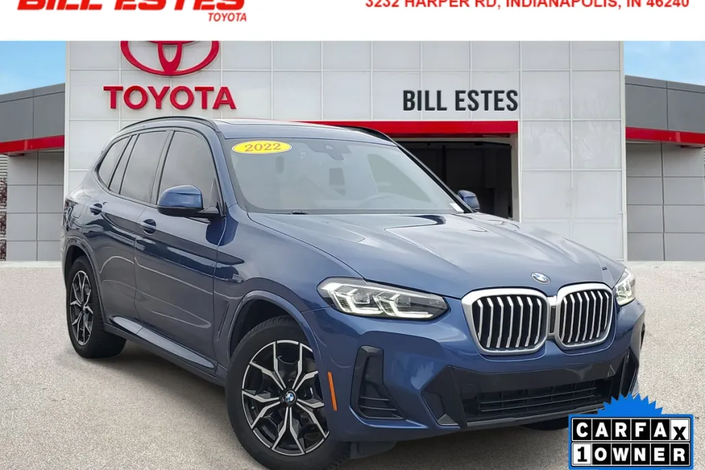 2022 Bmw X3 xDrive30i photo 1
