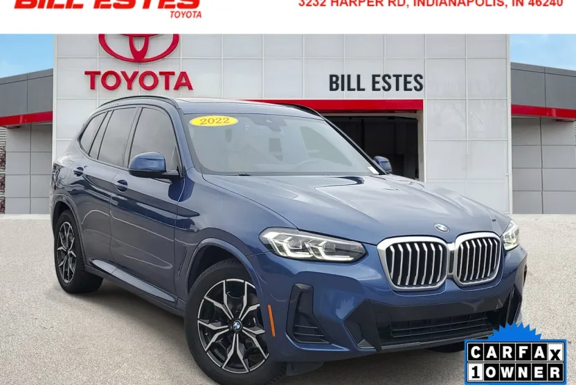 2022 Bmw X3 xDrive30i photo 1