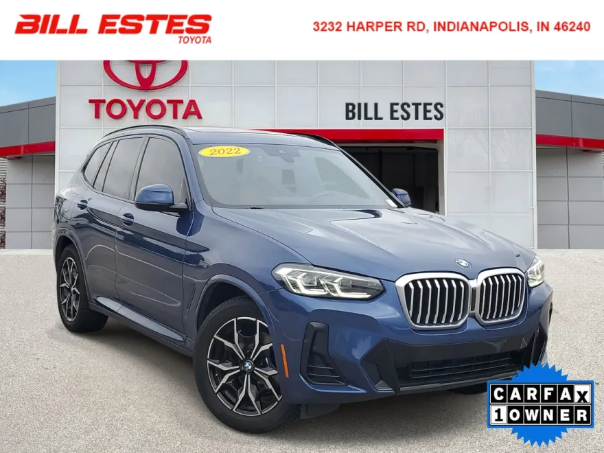 2022 Bmw X3 xDrive30i photo 1
