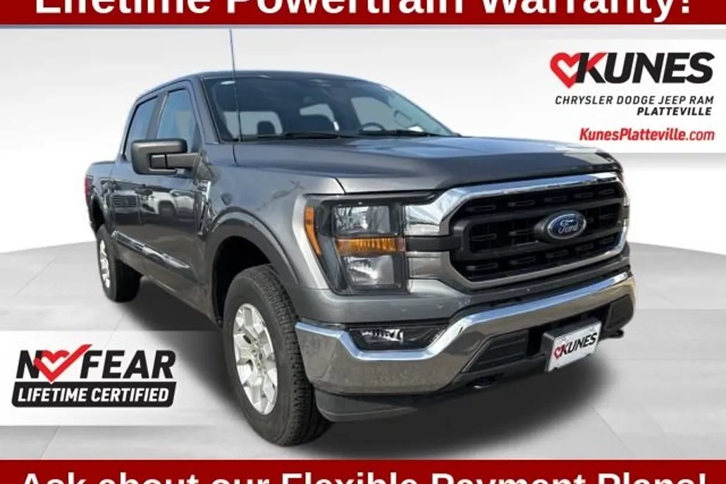 2023 Ford F-150 XLT photo 1