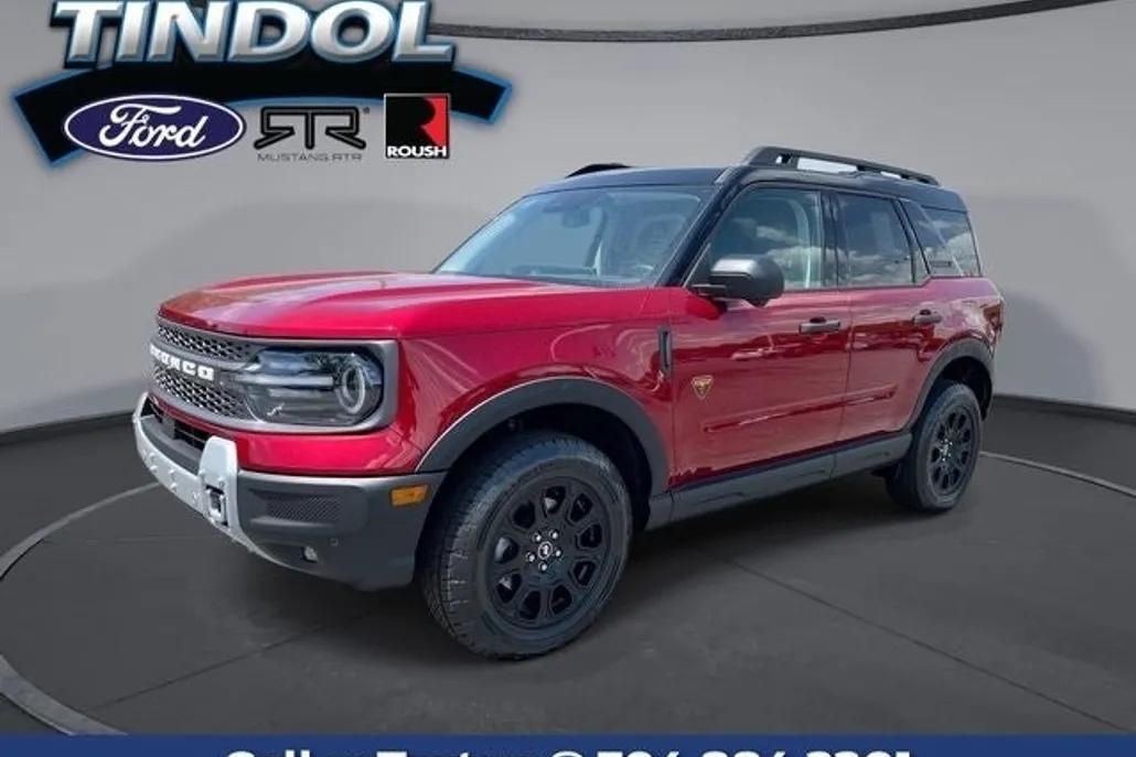 2025 Ford Bronco Sport Badlands photo 1