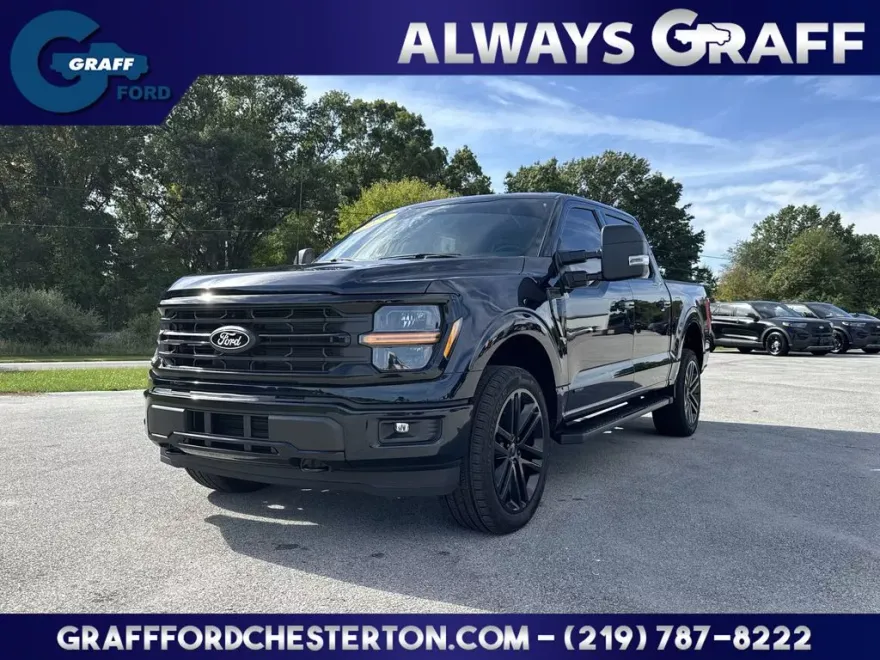2025 Ford F-150 XLT photo 1