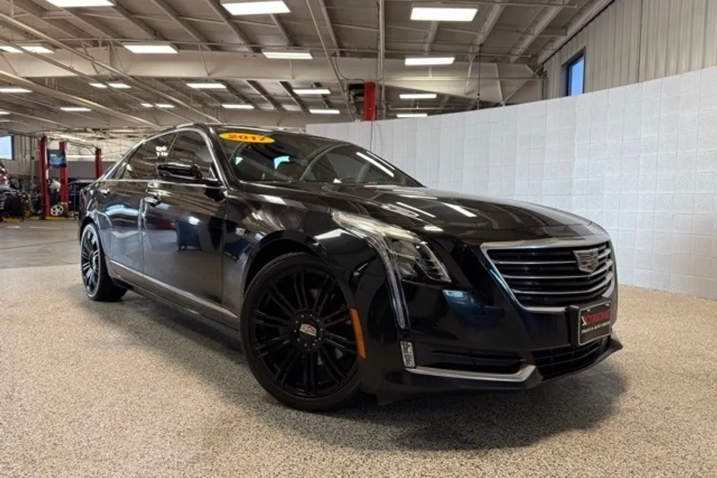 2017 Cadillac CT6 Premium Luxury photo 1