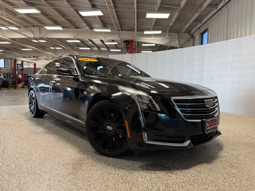 2017 Cadillac CT6 Premium Luxury photo 1