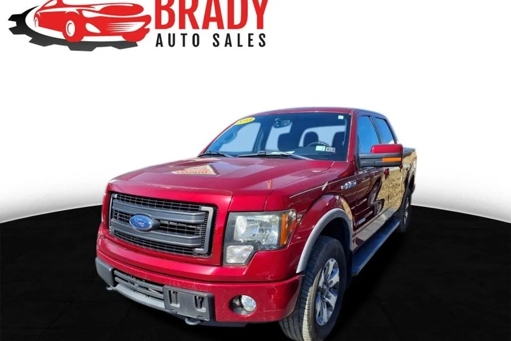 2013 Ford F-150 XL photo 1