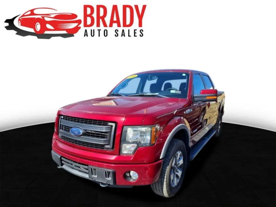 2013 Ford F-150 XL photo 1
