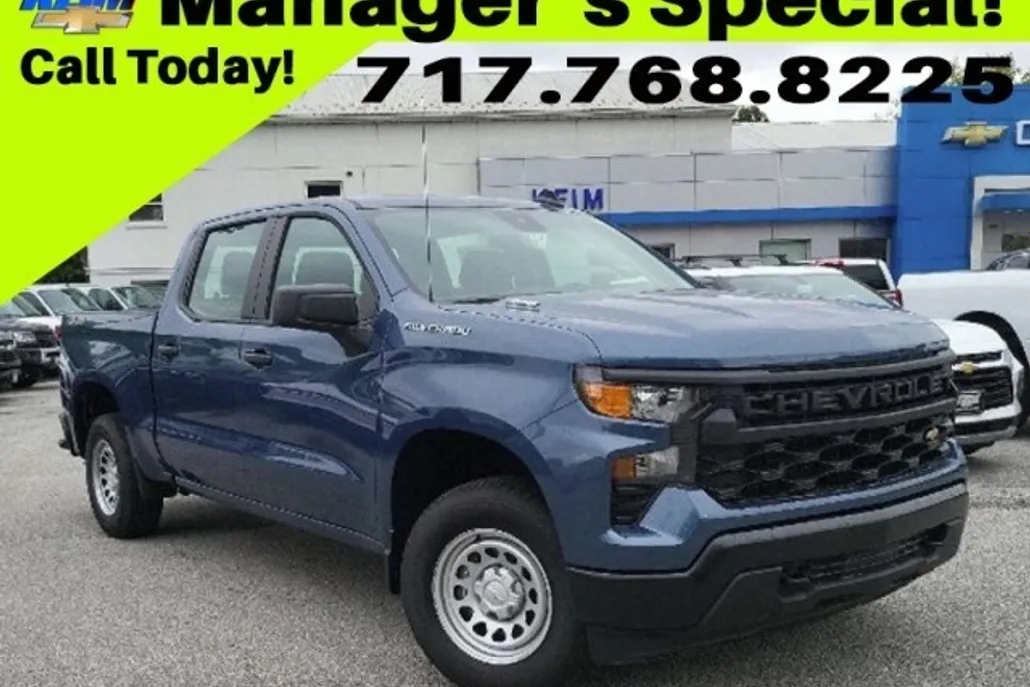 2024 Chevrolet Silverado 1500 photo 1