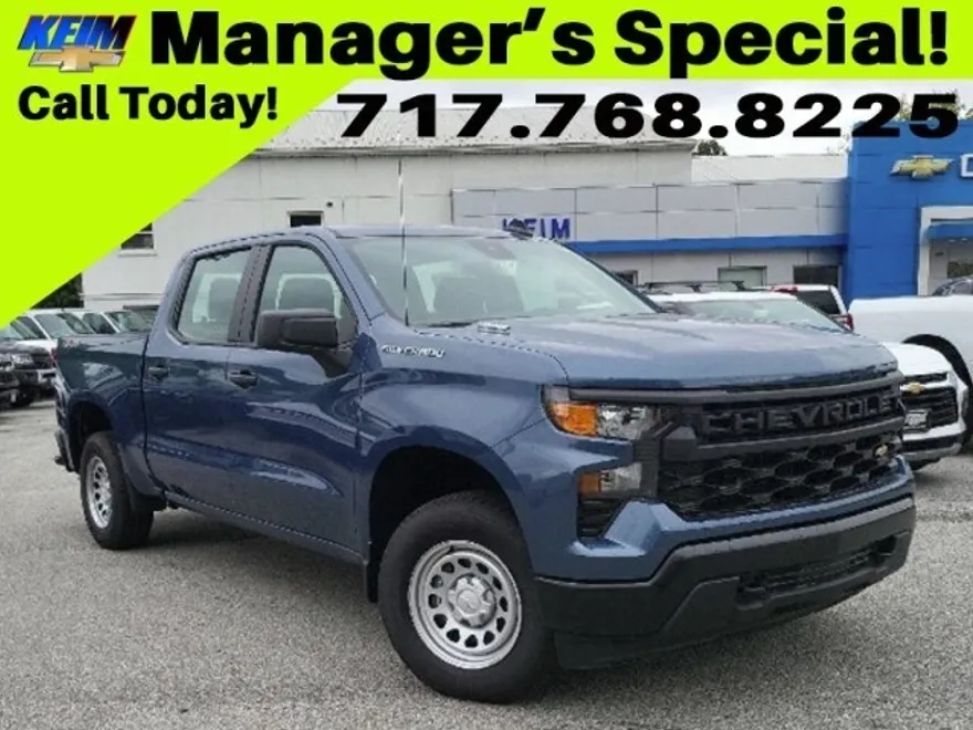 2024 Chevrolet Silverado 1500 photo 1