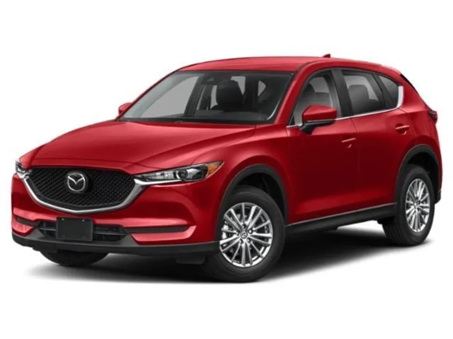 2021 Mazda CX-5 Sport photo 1