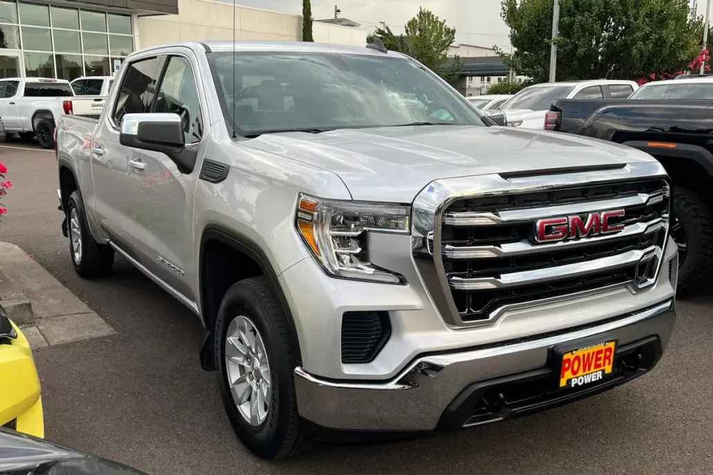 2022 Gmc Sierra 1500 Limited SLE photo 1