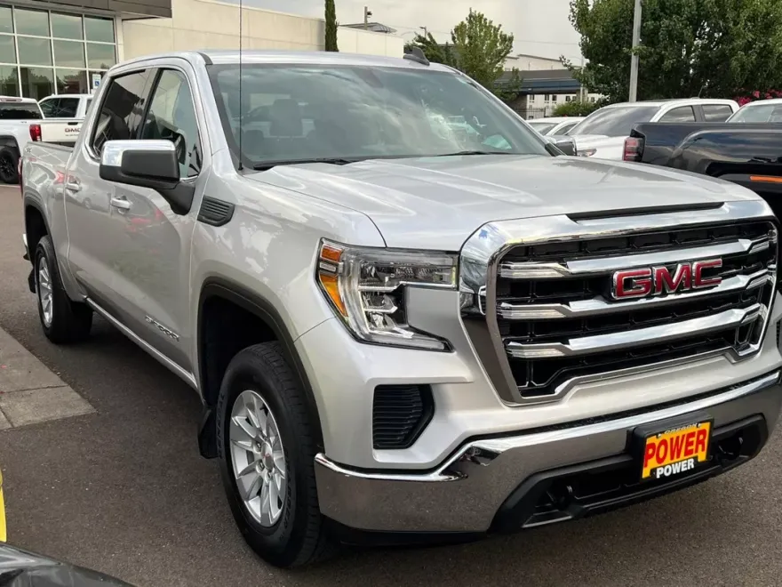 2022 Gmc Sierra 1500 Limited SLE photo 1