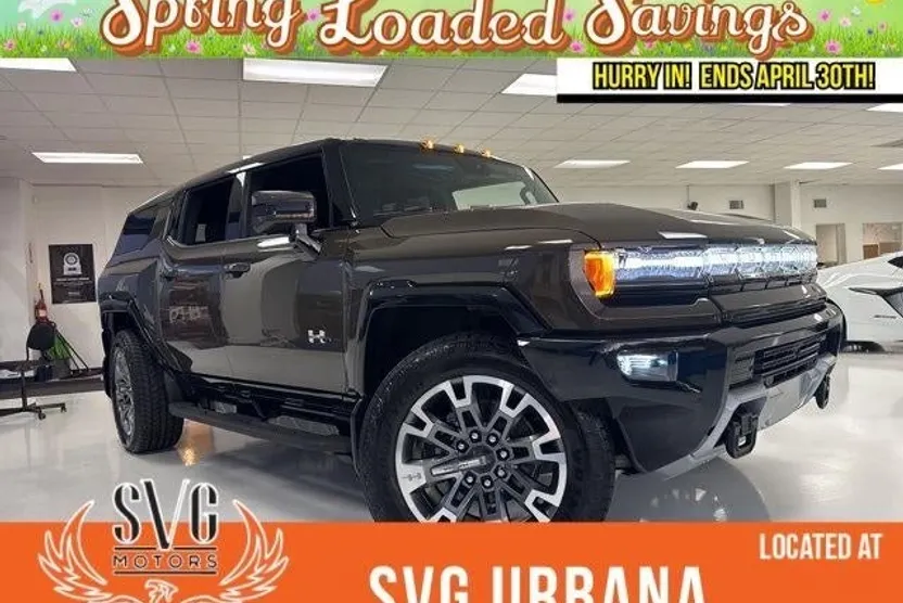 2025 Gmc Hummer EV SUV photo 1