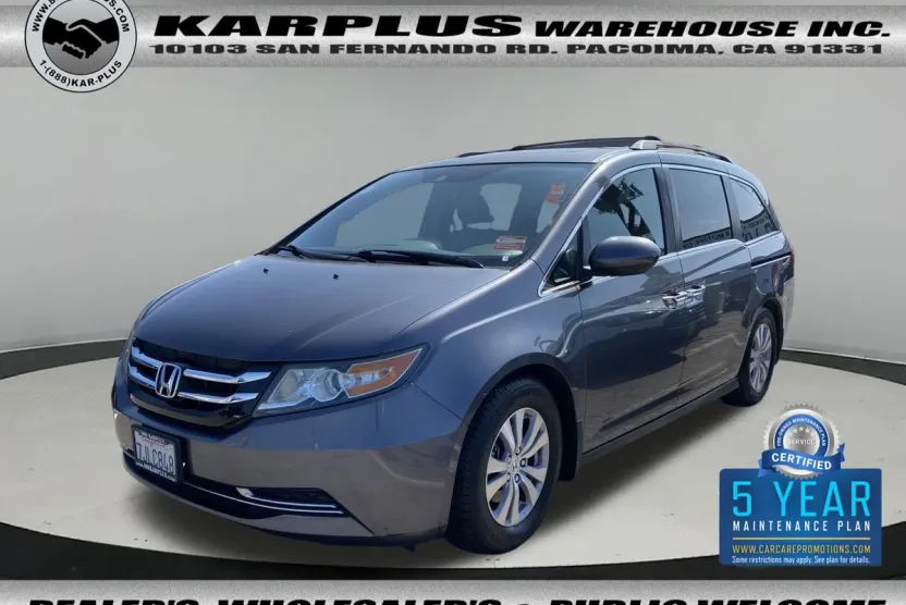 2015 Honda Odyssey EX-L photo 1
