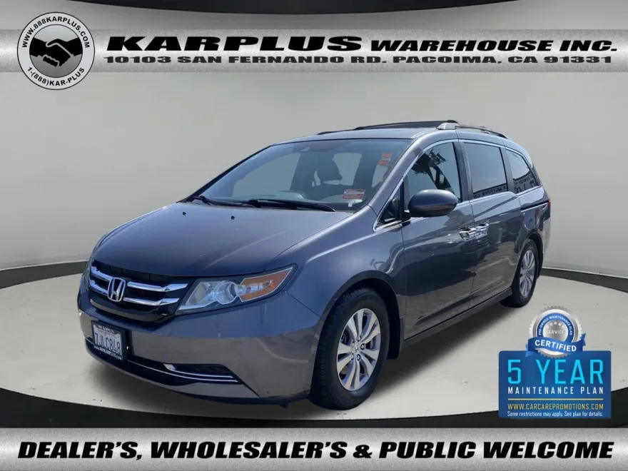 2015 Honda Odyssey EX-L photo 1