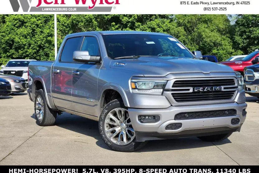 2022 Ram 1500 Laramie photo 1