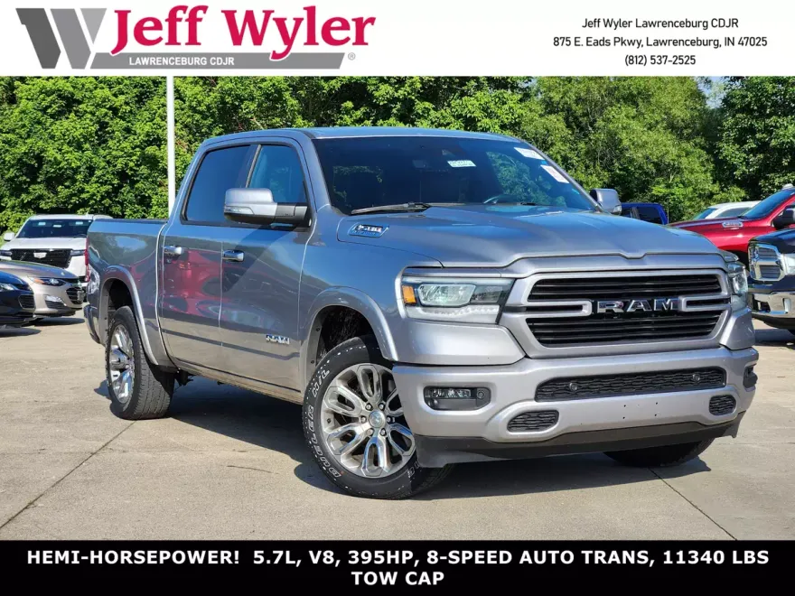 2022 Ram 1500 Laramie photo 1
