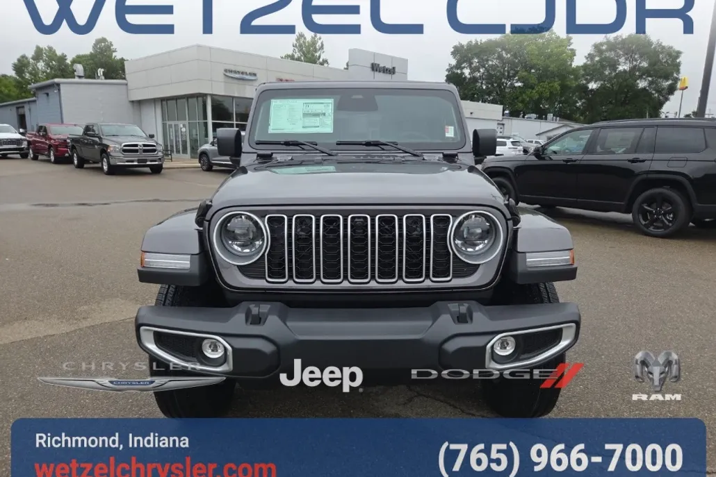 2025 Jeep Wrangler Sahara photo 1