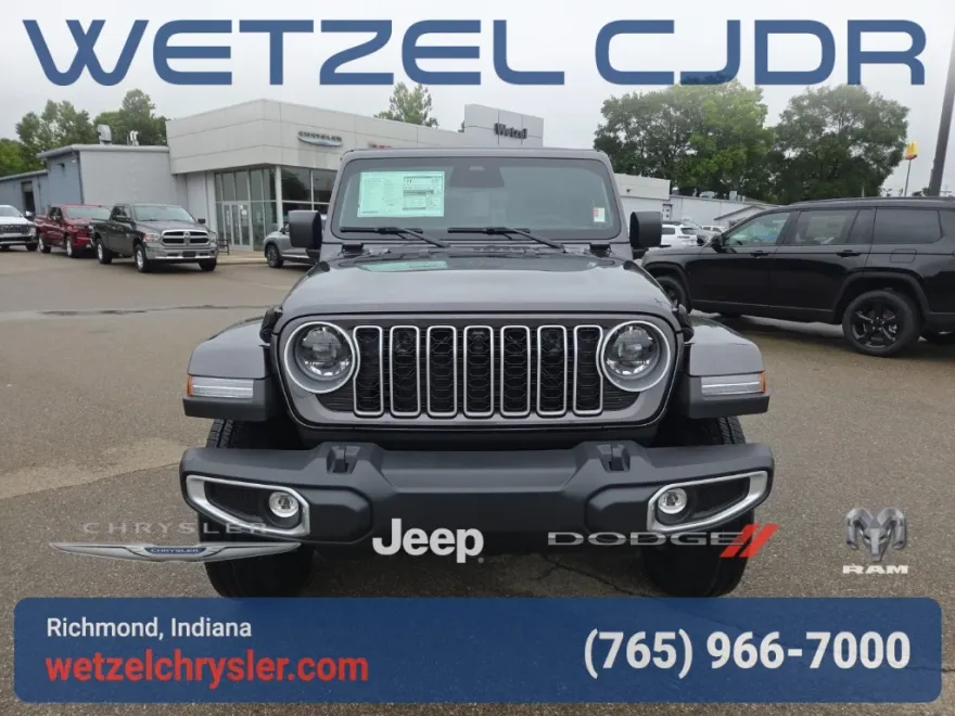 2025 Jeep Wrangler Sahara photo 1