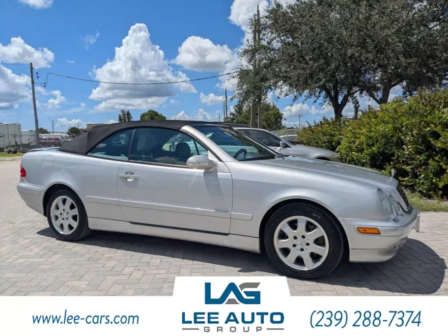 2002 Mercedes Benz CLK 320 Cabriolet photo 1