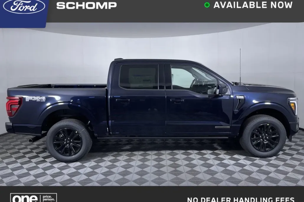 2025 Ford F-150 Platinum photo 1