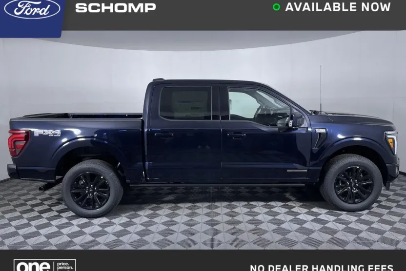 2025 Ford F-150 Platinum photo 1