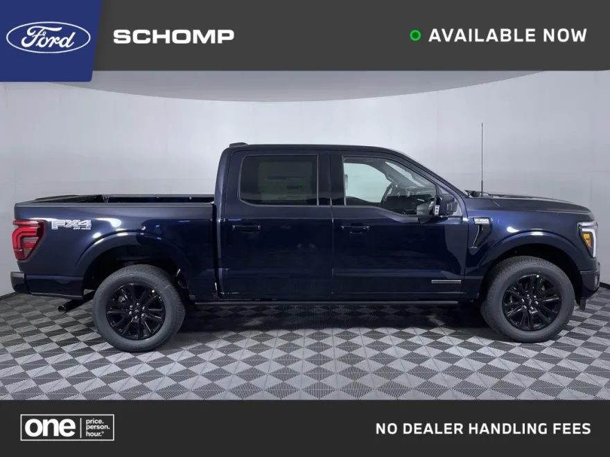 2025 Ford F-150 Platinum photo 1