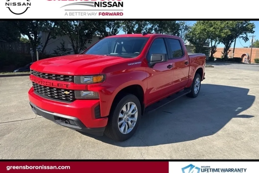 2020 Chevrolet Silverado 1500 Custom photo 1