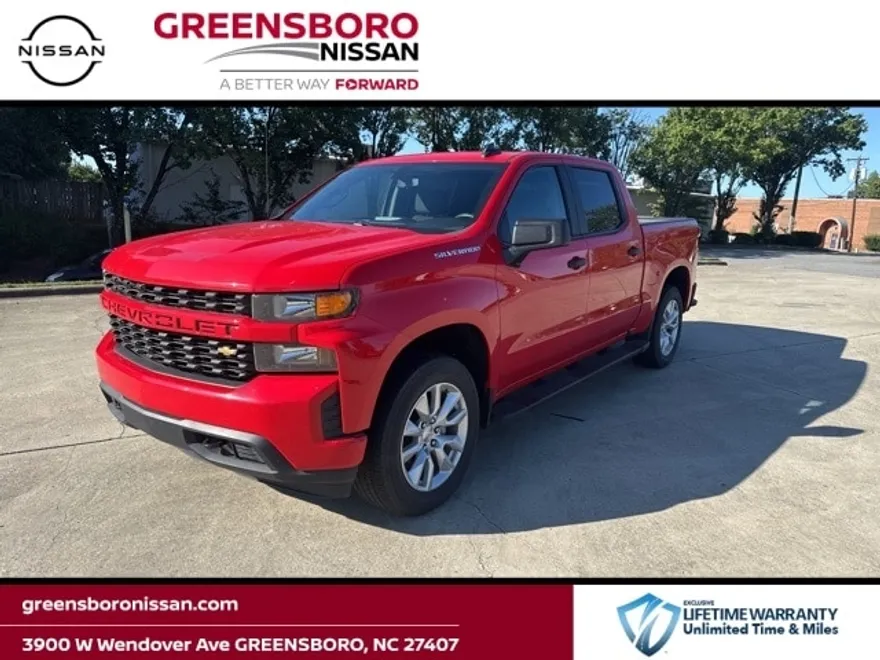 2020 Chevrolet Silverado 1500 Custom photo 1