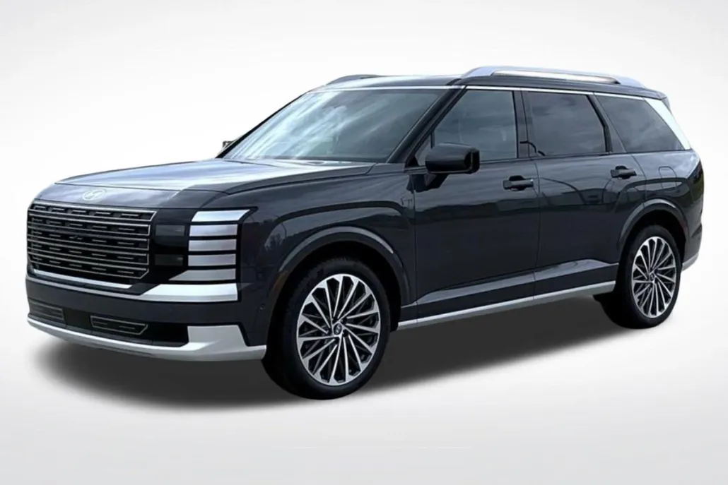 2026 Hyundai Palisade Calligraphy photo 1