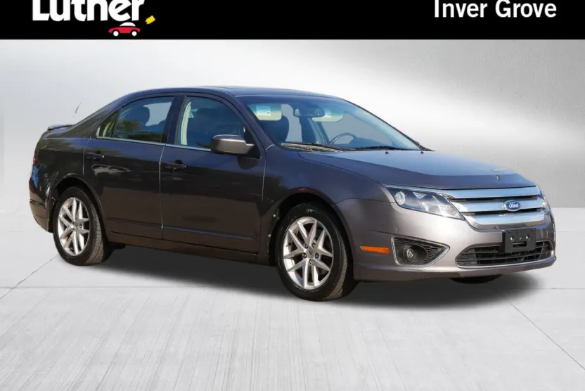 2012 Ford Fusion SEL photo 1