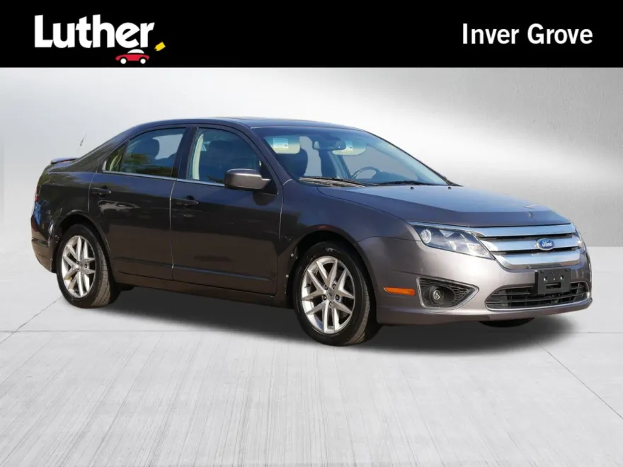 2012 Ford Fusion SEL photo 1