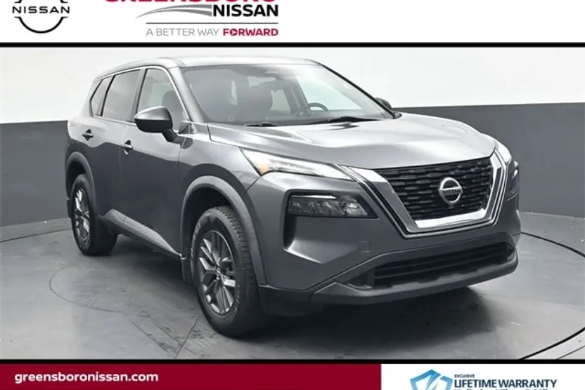 2021 Nissan Rogue S photo 1