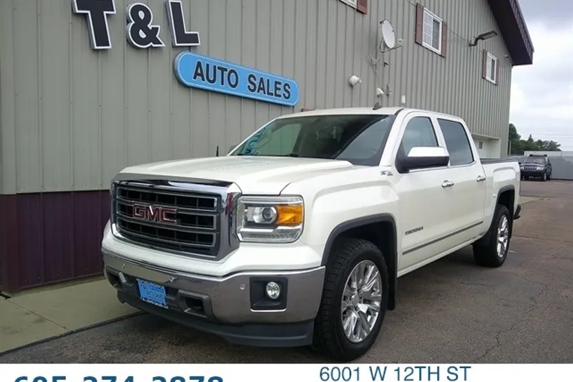 2014 Gmc Sierra 1500 SLT Z71 photo 1