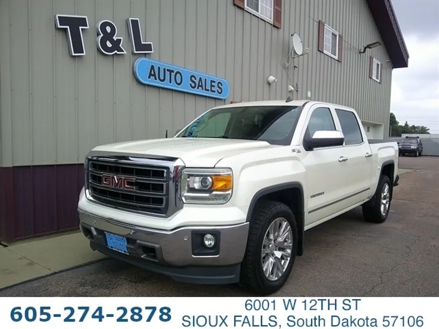 2014 Gmc Sierra 1500 SLT Z71 photo 1