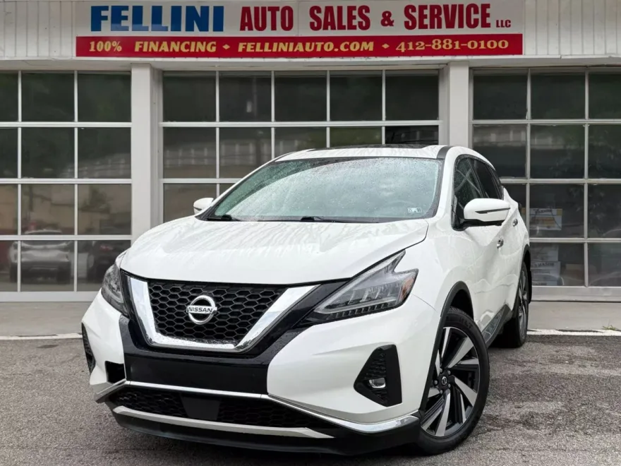 2022 Nissan Murano SL photo 1