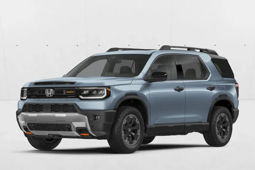 2026 Honda Passport TrailSport Elite photo 1