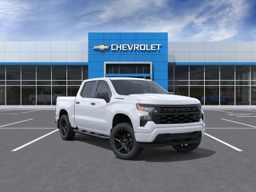 2025 Chevrolet Silverado 1500 Custom photo 1